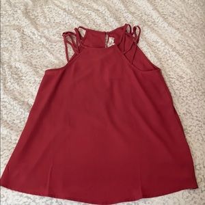 Pink Rose Small Tank.